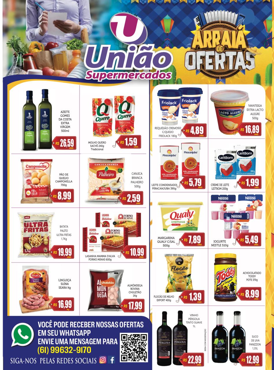 Ofertas Supermercado União